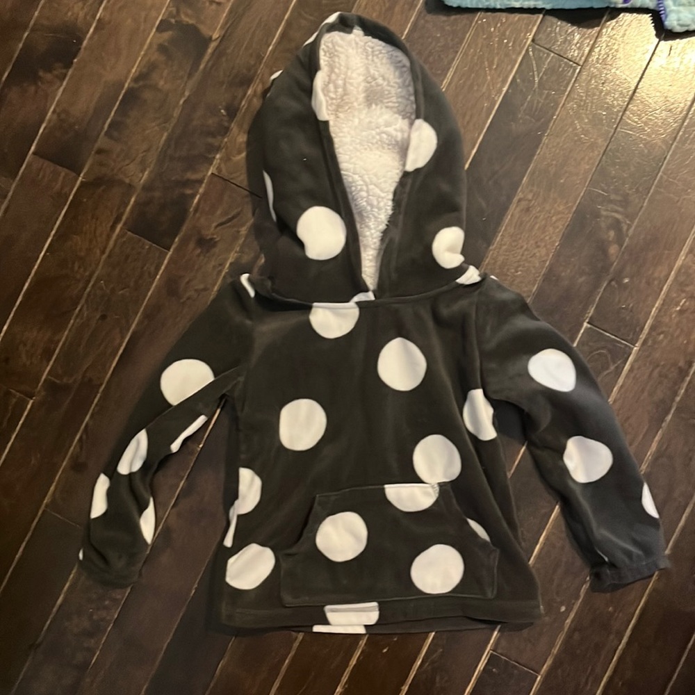 Old Navy 3T Polkadot Hoodie